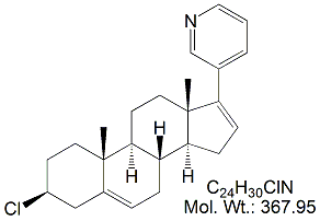 Abiraterone 3beta-Chloro Analog